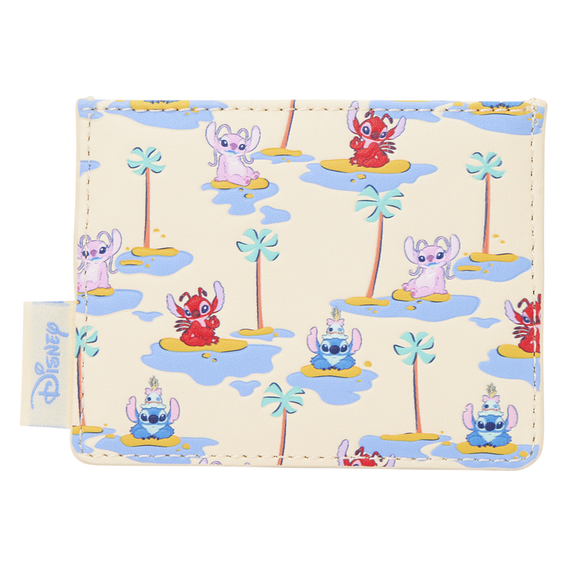 LILO & STITCH - Stitch, Angel & Leroy - Porte-carte Loungefly Loungefly