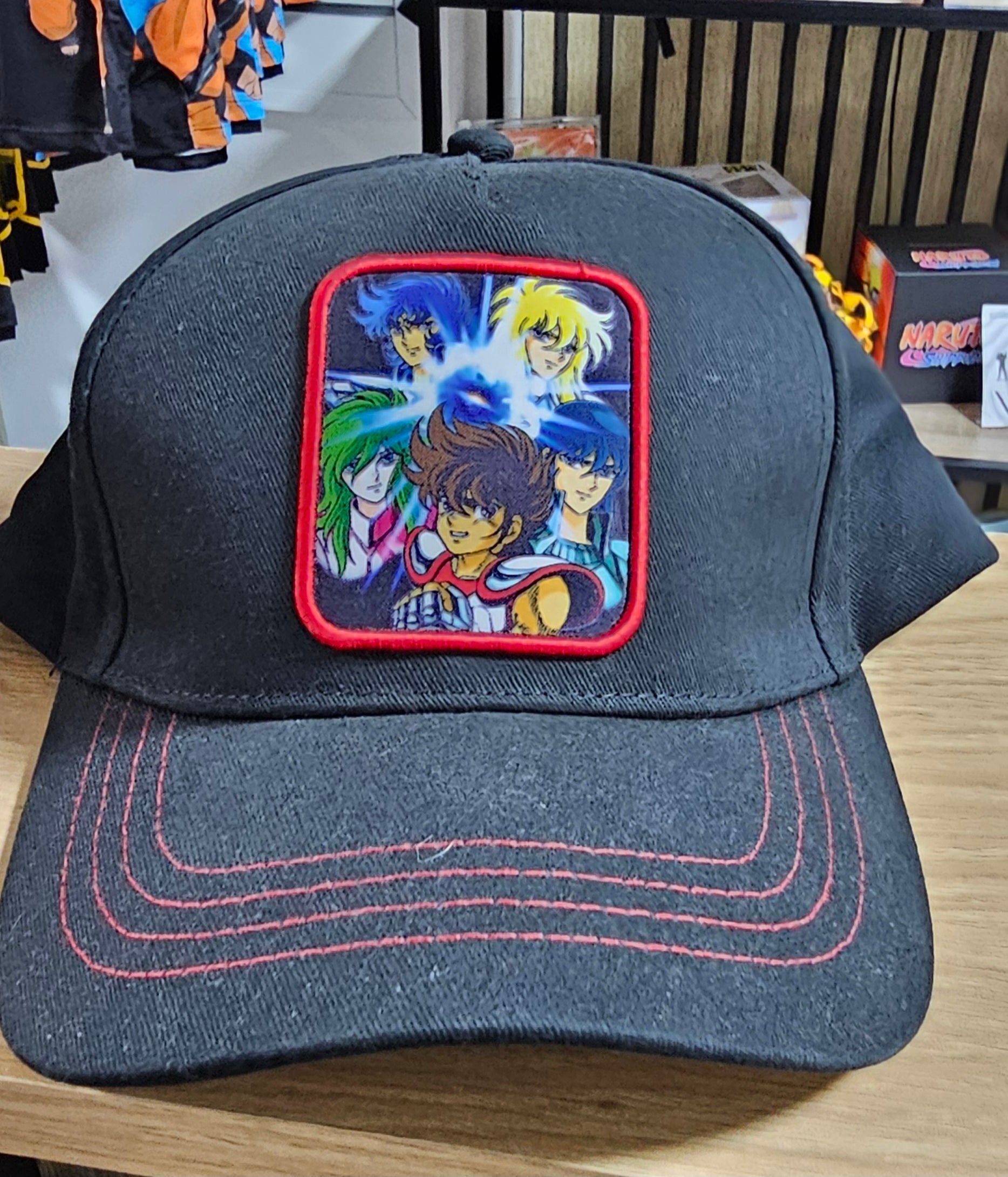 Casquette Saint seiya