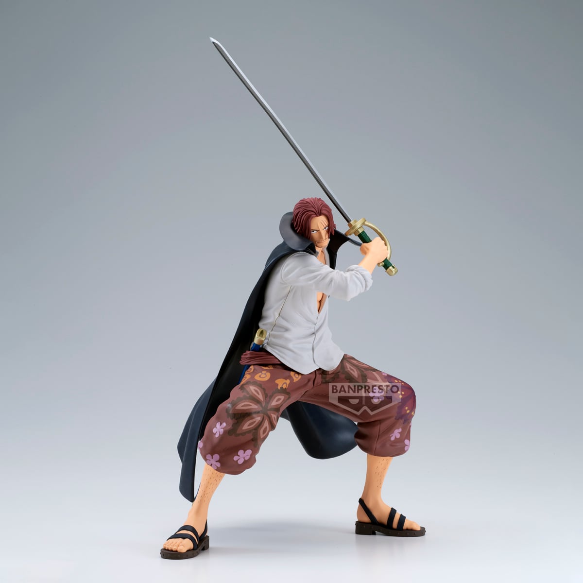 ONE PIECE - Shanks - Figurine Grandista 22cm bems