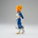 DRAGON BALL Z - Super Saiyan Vegeta - Figurine Solid Edge Works 21cm bems