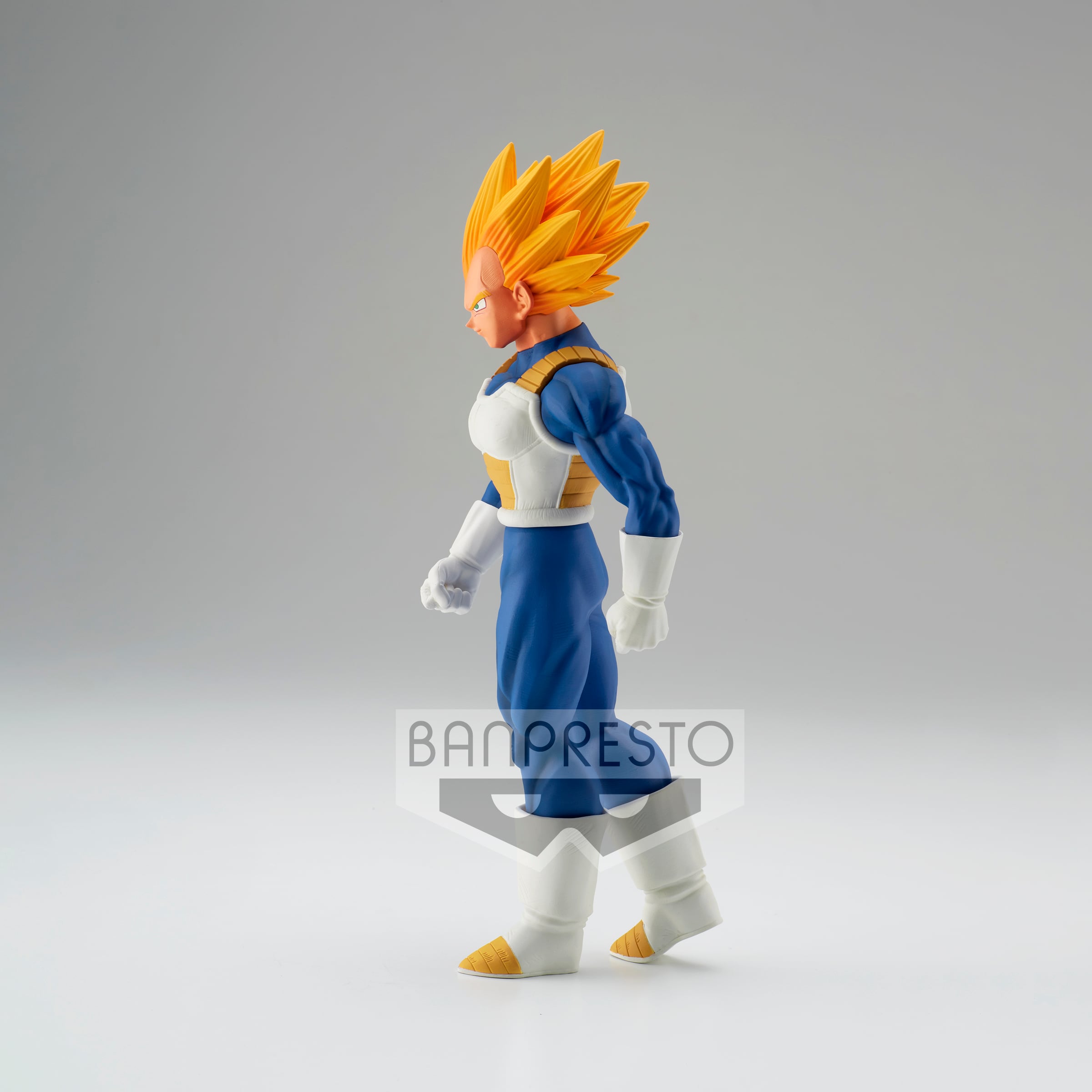DRAGON BALL Z - Super Saiyan Vegeta - Figurine Solid Edge Works 21cm bems