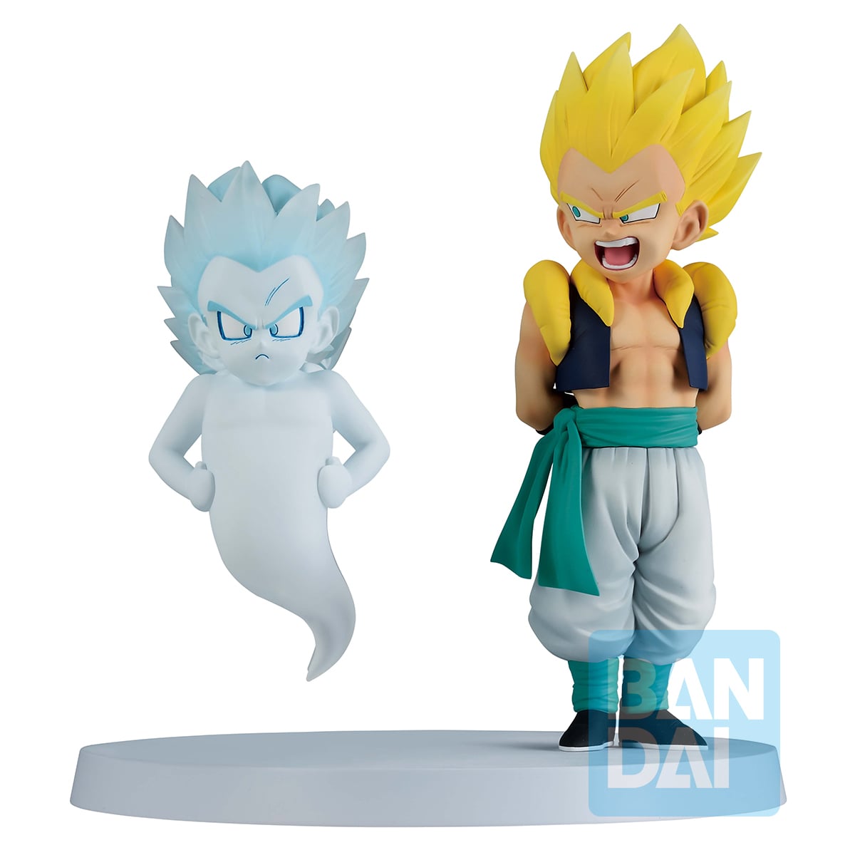 DRAGON BALL Z - Gotenks & Fantome - Figurine Dragon History II 13cm bems