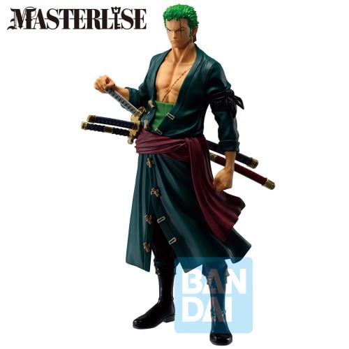 ONE PIECE - Roronoa Zoro - Figurine Beyond the trials 25cm bems