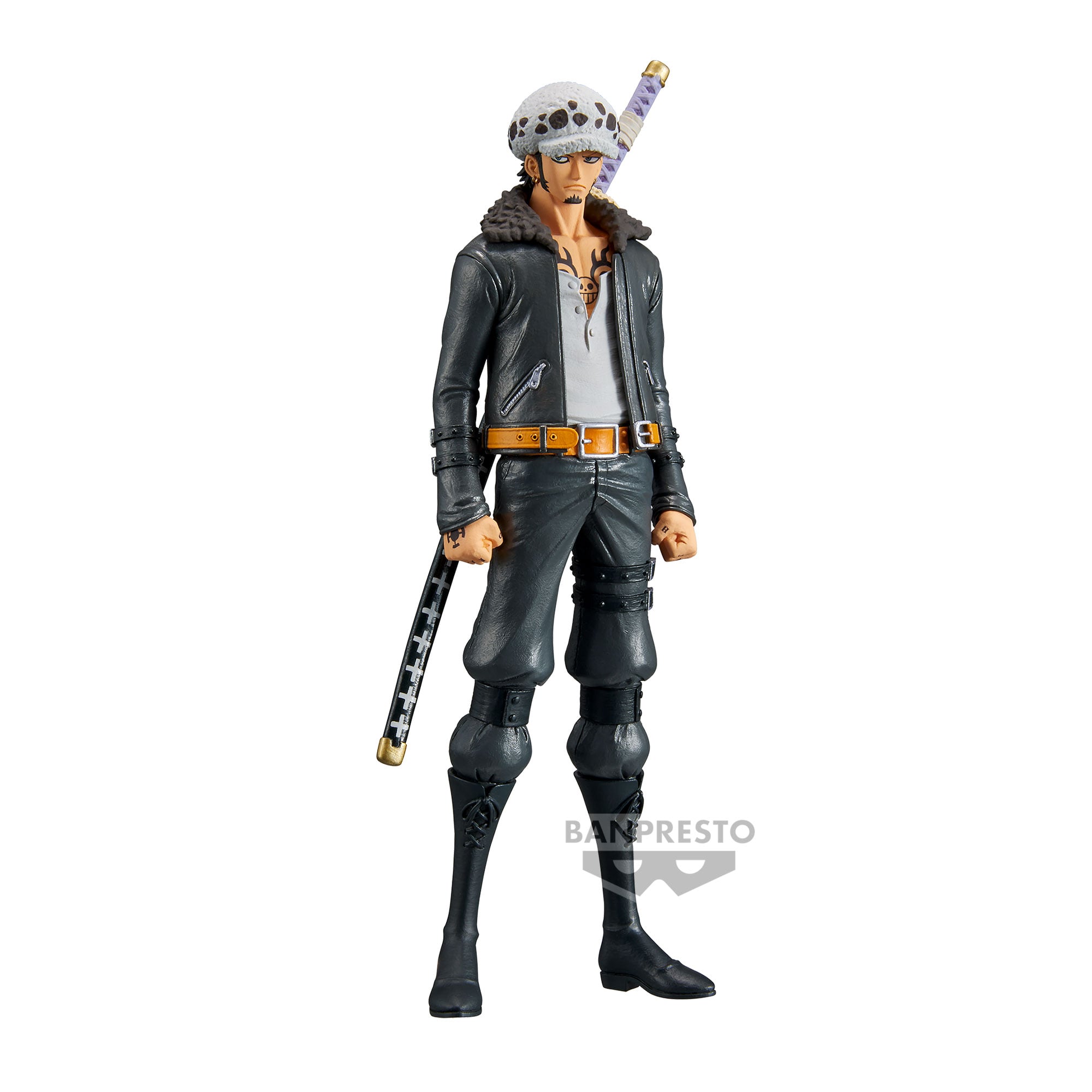 ONE PIECE - Trafalgar Law - Figurine DXF-The Grandline Men 17cm bems