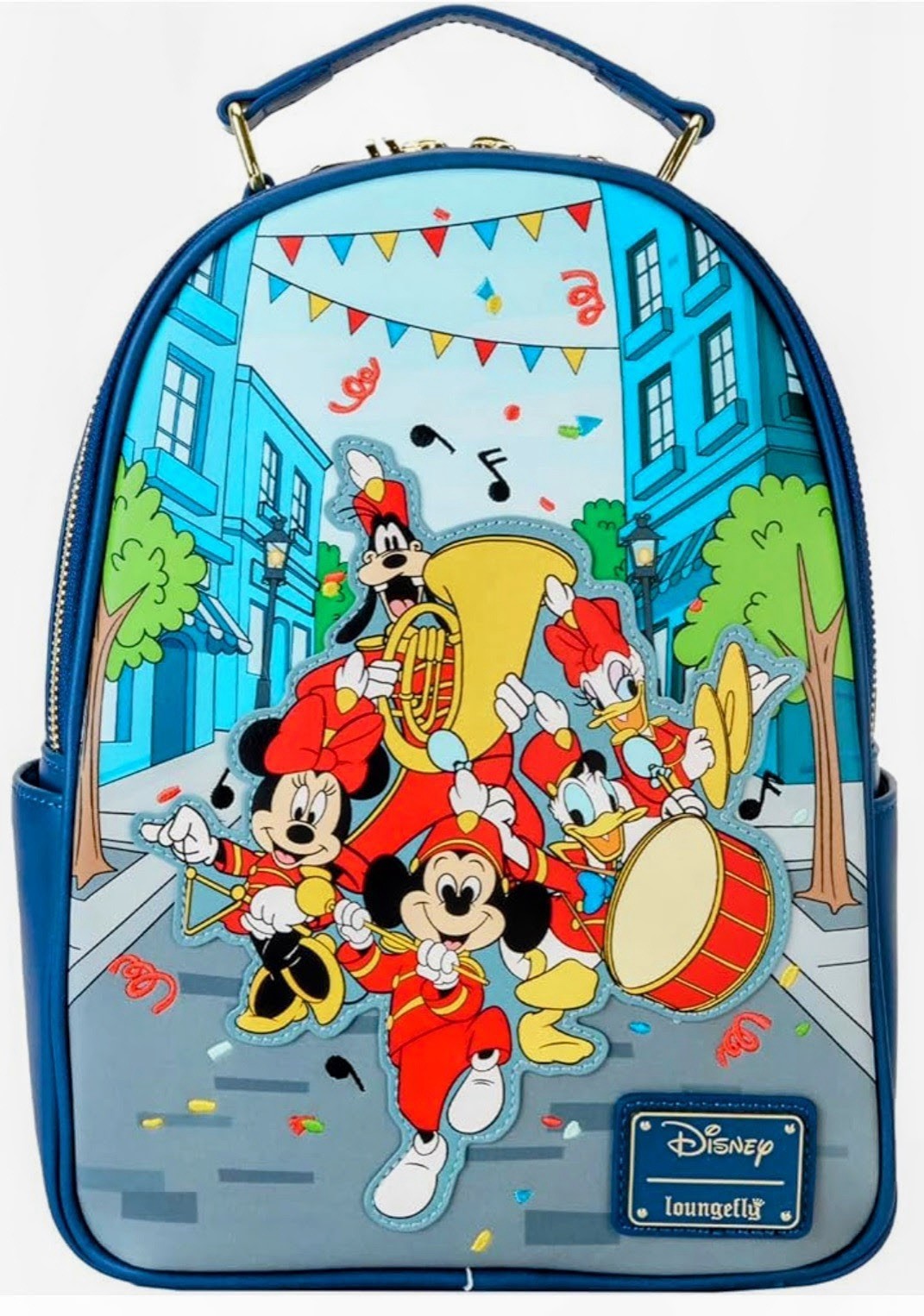 Loungefly Import Mickey fanfare Loungefly