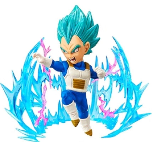 Figurine Dragon Ball Super Vegeta Blue WCF bems