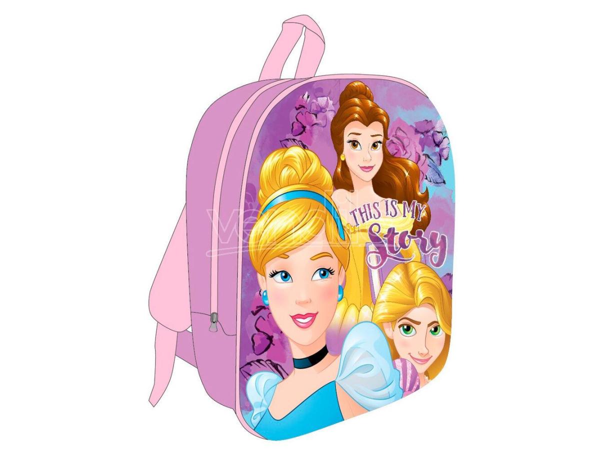 Sac à dos 3D Princesses Disney 30cm Disney OcioStock