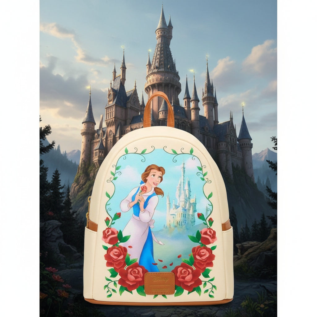 Sac à dos Loungefly Belle " Import " hot topic