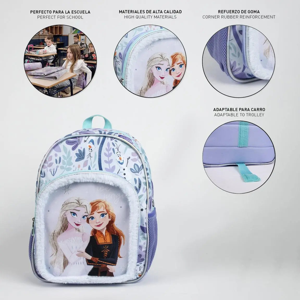 sac à dos reine des neiges OcioStock