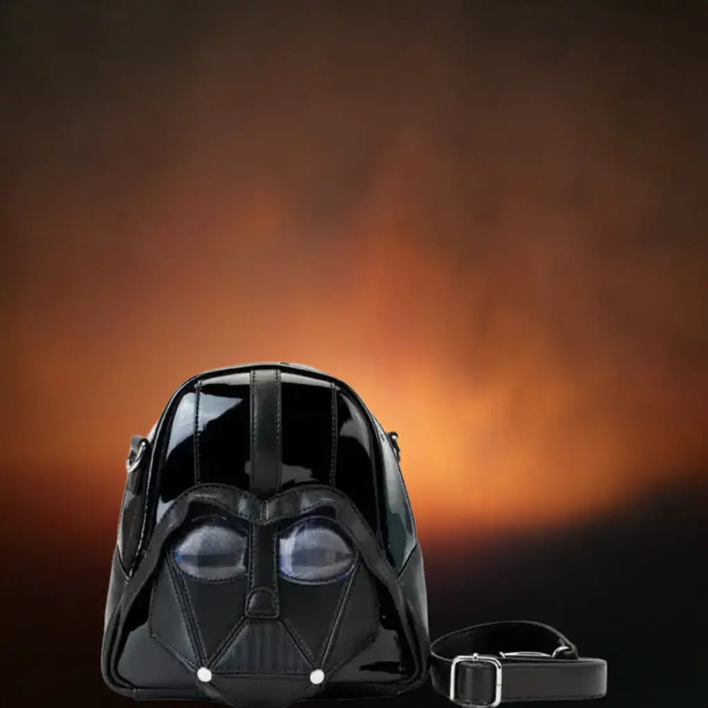 sac bandoulière Loungefly dark vador carrefour