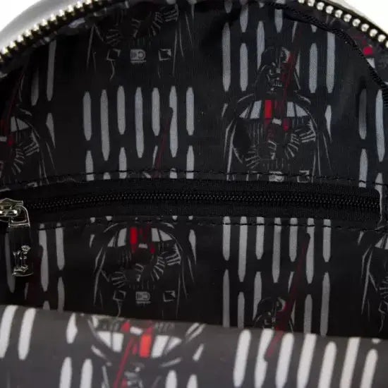 sac bandoulière Loungefly dark vador carrefour