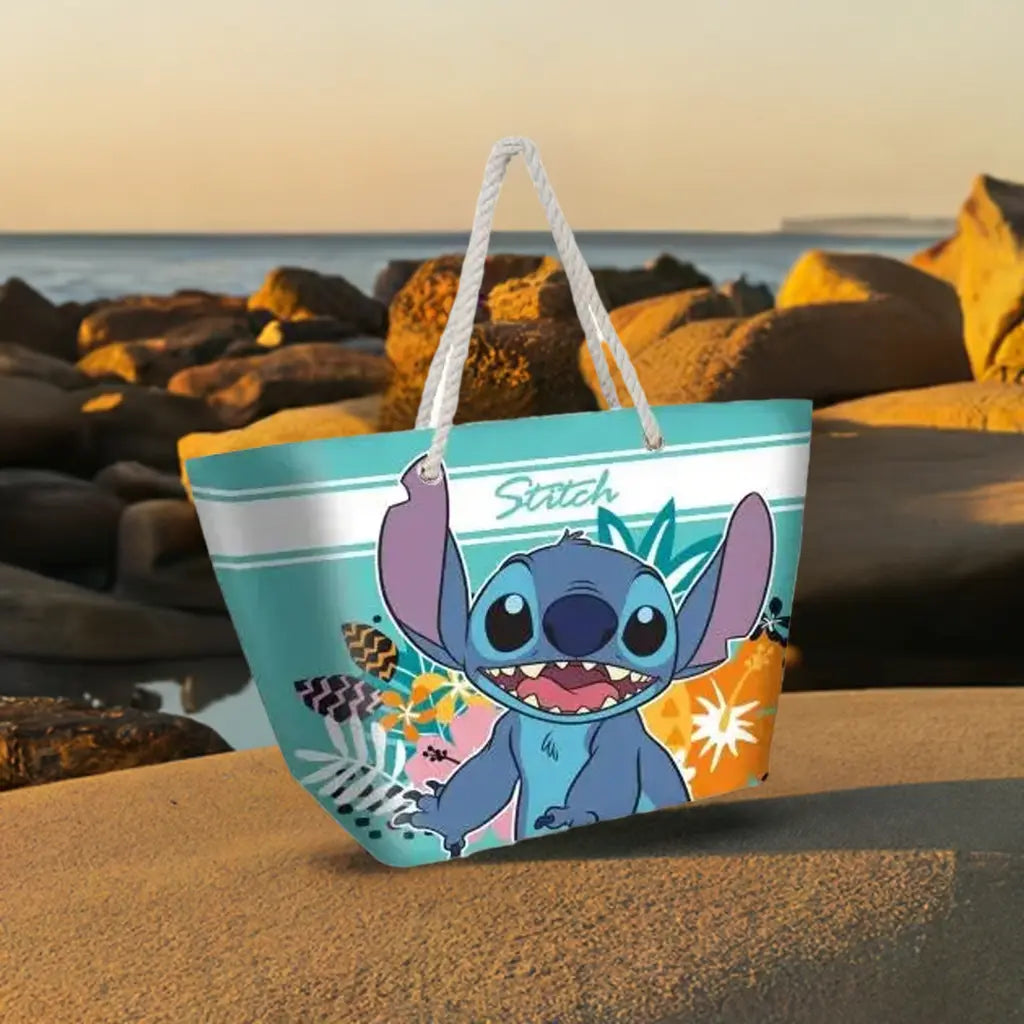 sac de plage Stitch bems