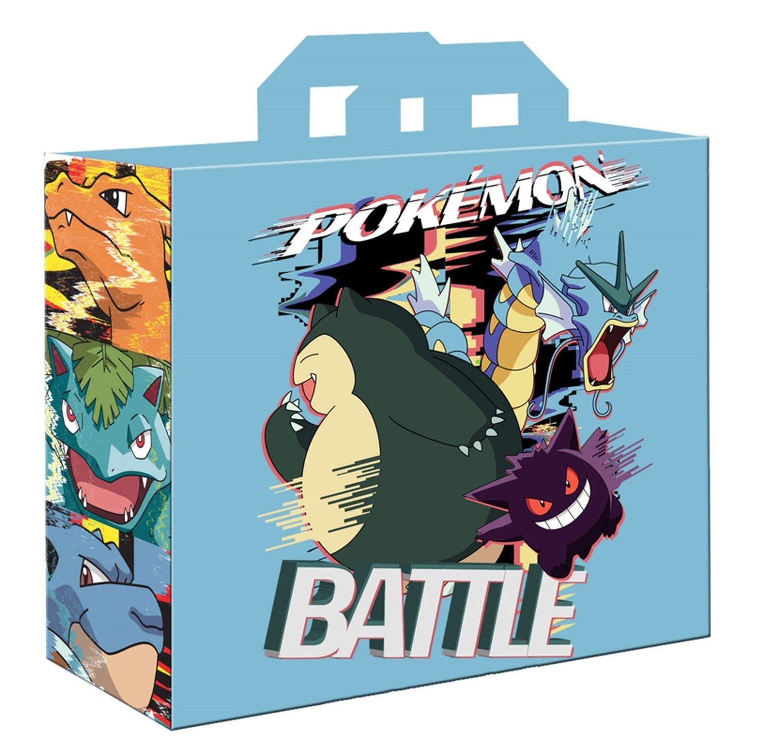 sac shopping ronflex pokémon bems