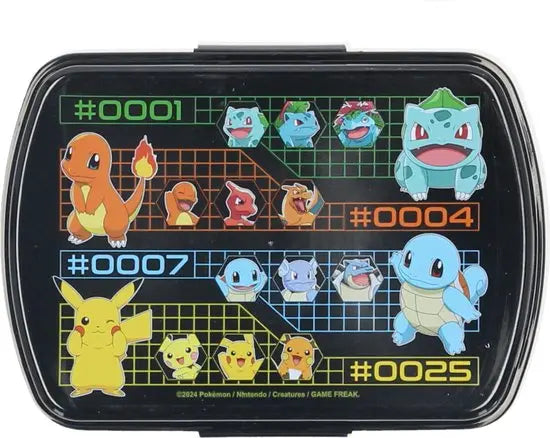 set lunch pokémon OcioStock