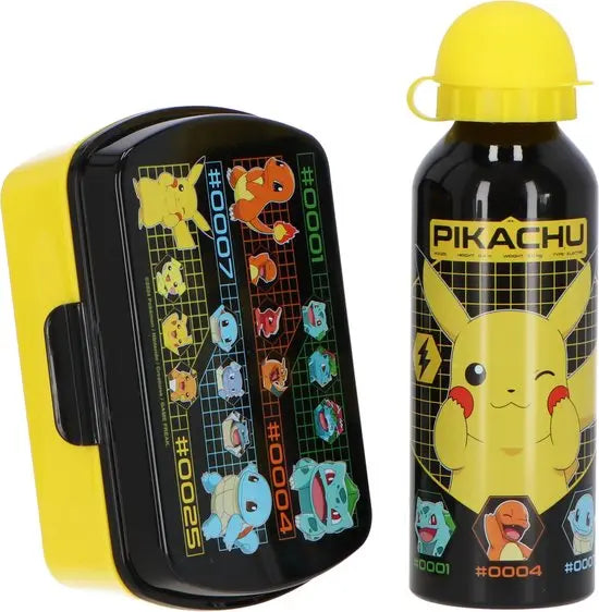 set lunch pokémon OcioStock
