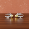 HARRY POTTER - Boucles d'Oreilles - Vif d'Or bems