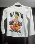 t-shirt a longue manche Naruto Bulma-shop