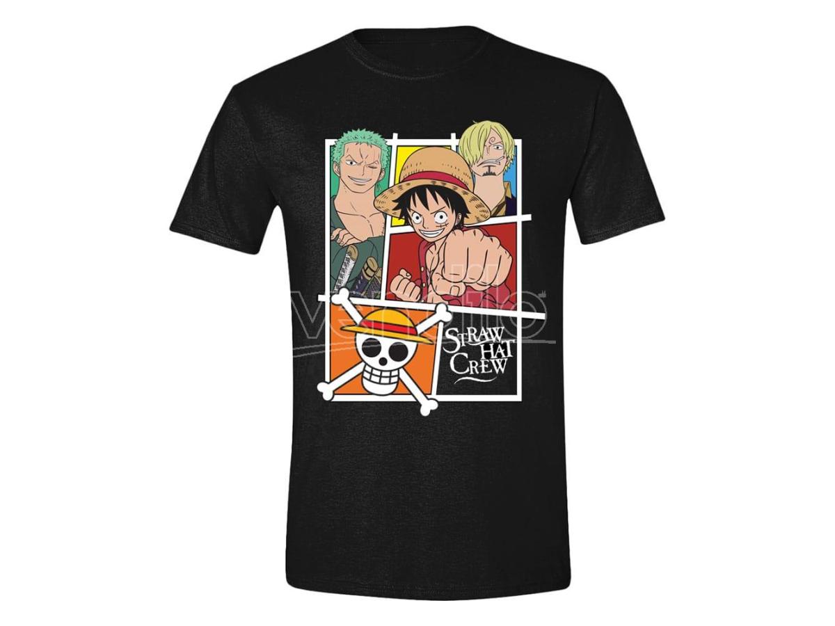 T-shirt One Piece Chapeau de Paille pcmerch