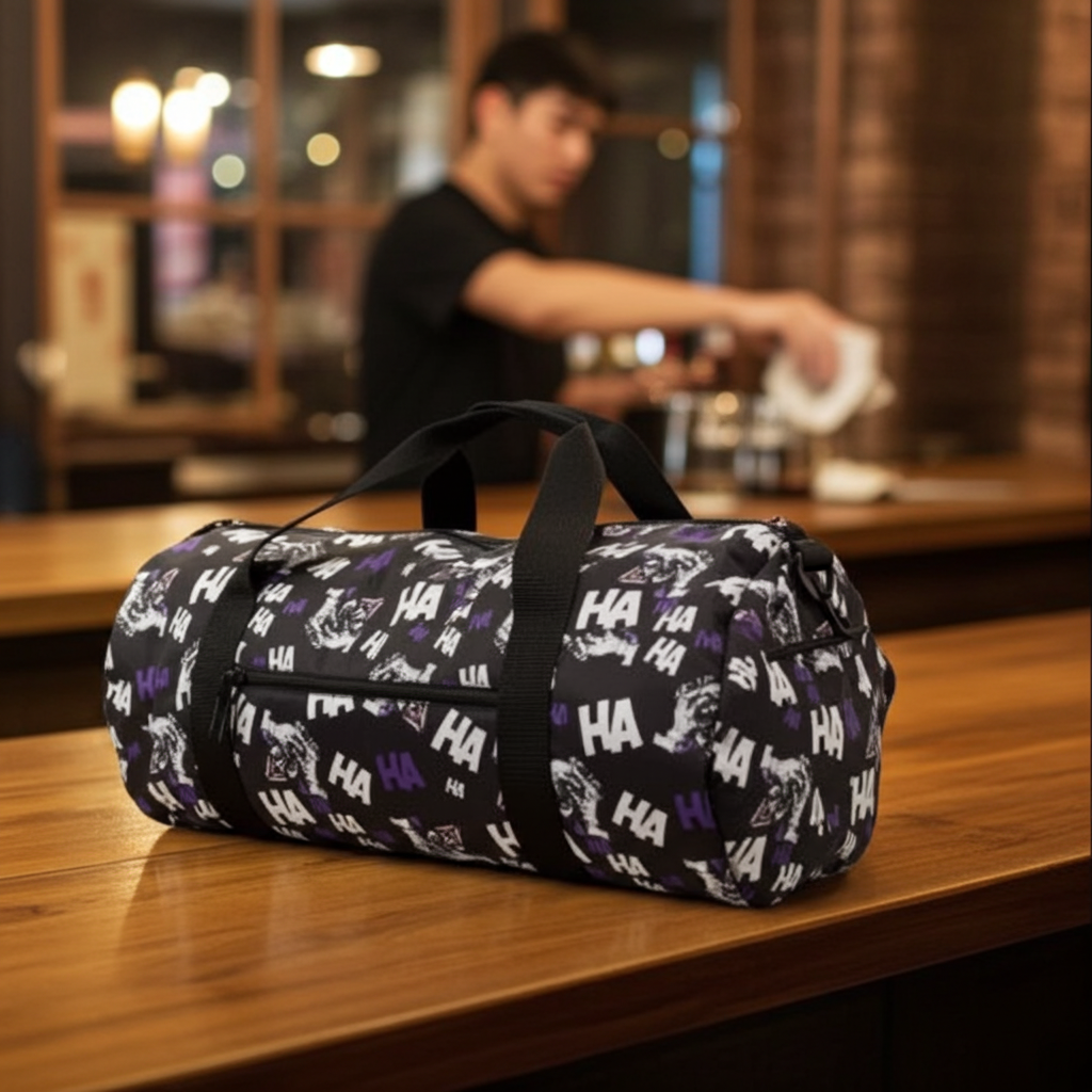 DC COMICS - Joker Packable Duffle Bag bems