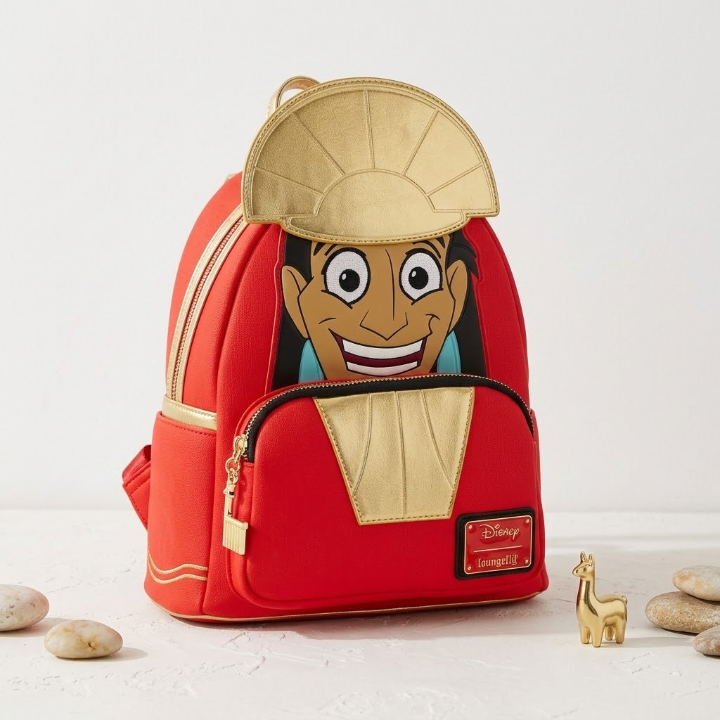 KUZCO L'EMPEREUR MEGALO - Kuzco - Mini Sac à Dos Loungefly Loungefly