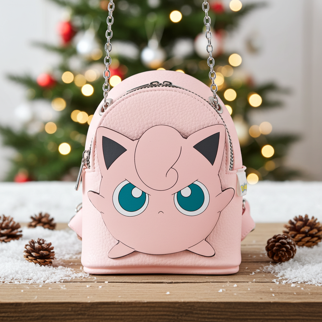 POKEMON - Rondoudou - Micro Sac 6.5x10.5x13cm pcmerch