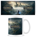 Mug Hogwarts Legacy White Cover 315 ml - Indispensable pour les fans de Harry Potter Redstring