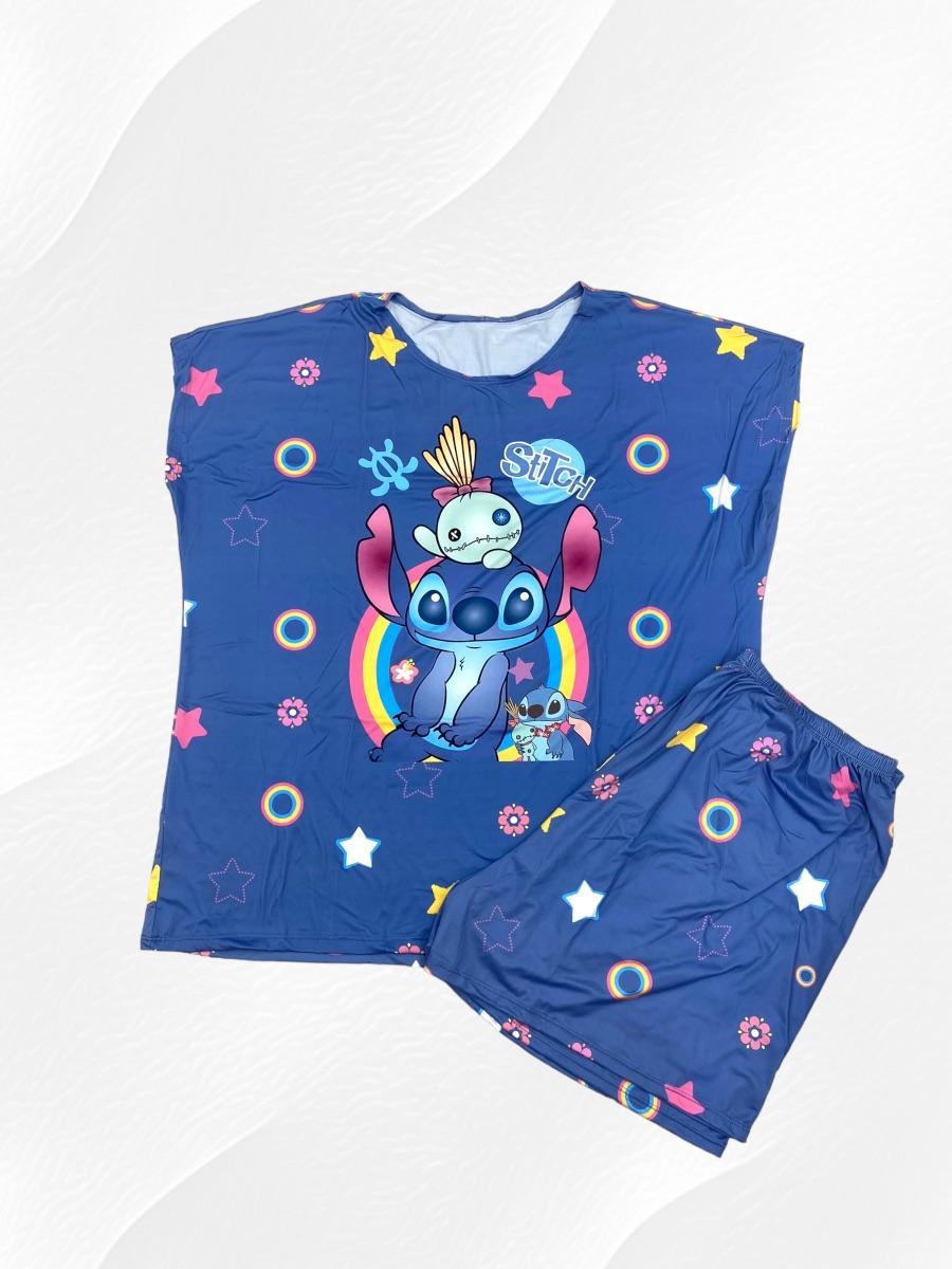 Pyjama Short Stitch et souillon emilie fashion