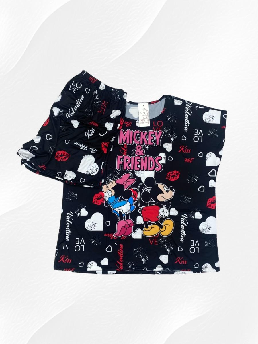 Pyjama short Mickey&Minnie emilie fashion