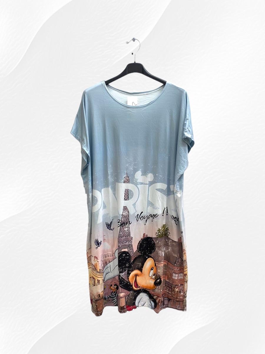 Robe de nuit Mickey Paris emilie fashion