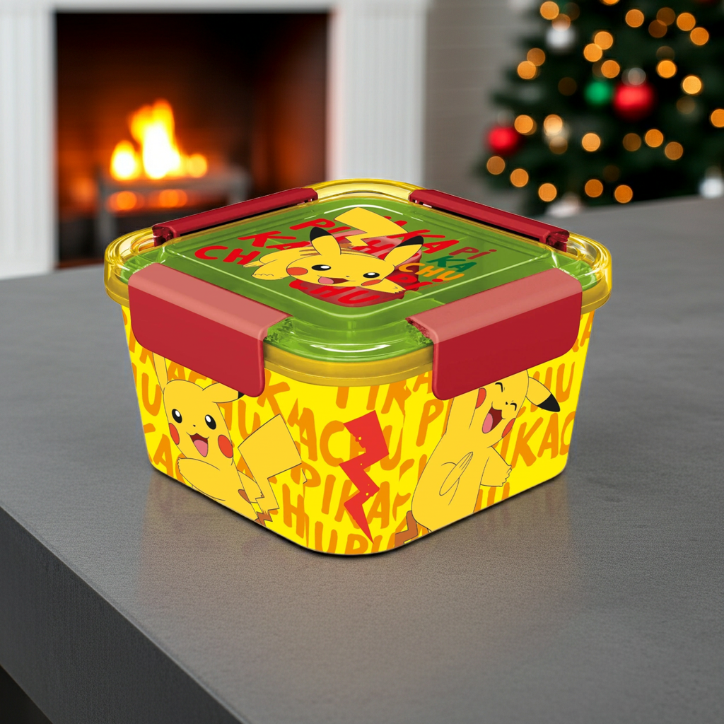 POKEMON - Pikachu - Boîtes à lunch 1810ml bems