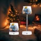 DUMBO - Lampe de Bureau LED Rechargeable - 11cm bems