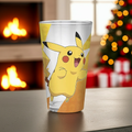 POKEMON - Pikachu "Effet Metal" - Verre XXL Premium 400ml bems