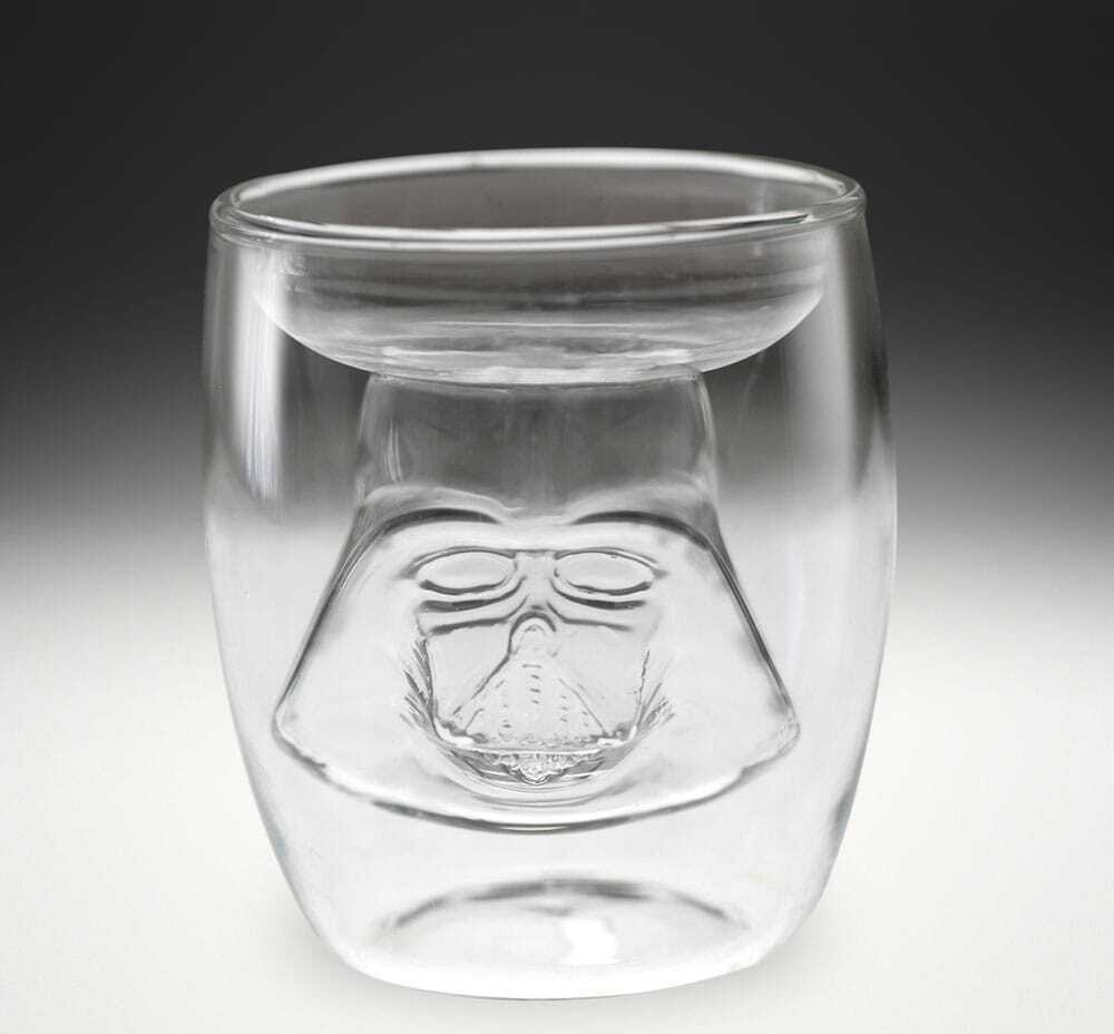 Verre Dark vader 3D bems