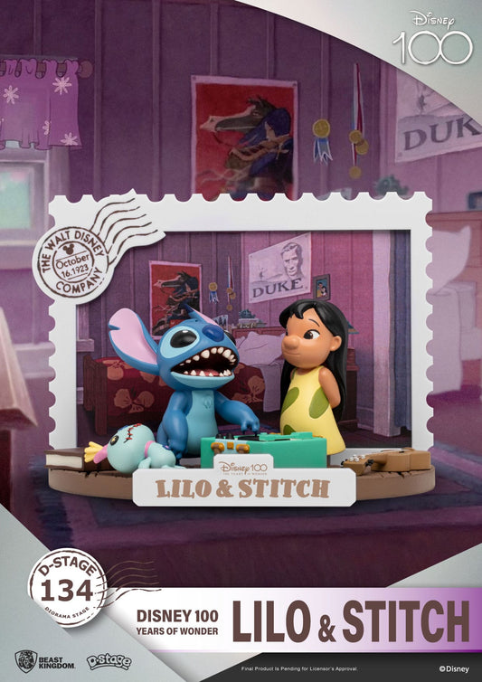 Diorama Lilo & Stitch bems