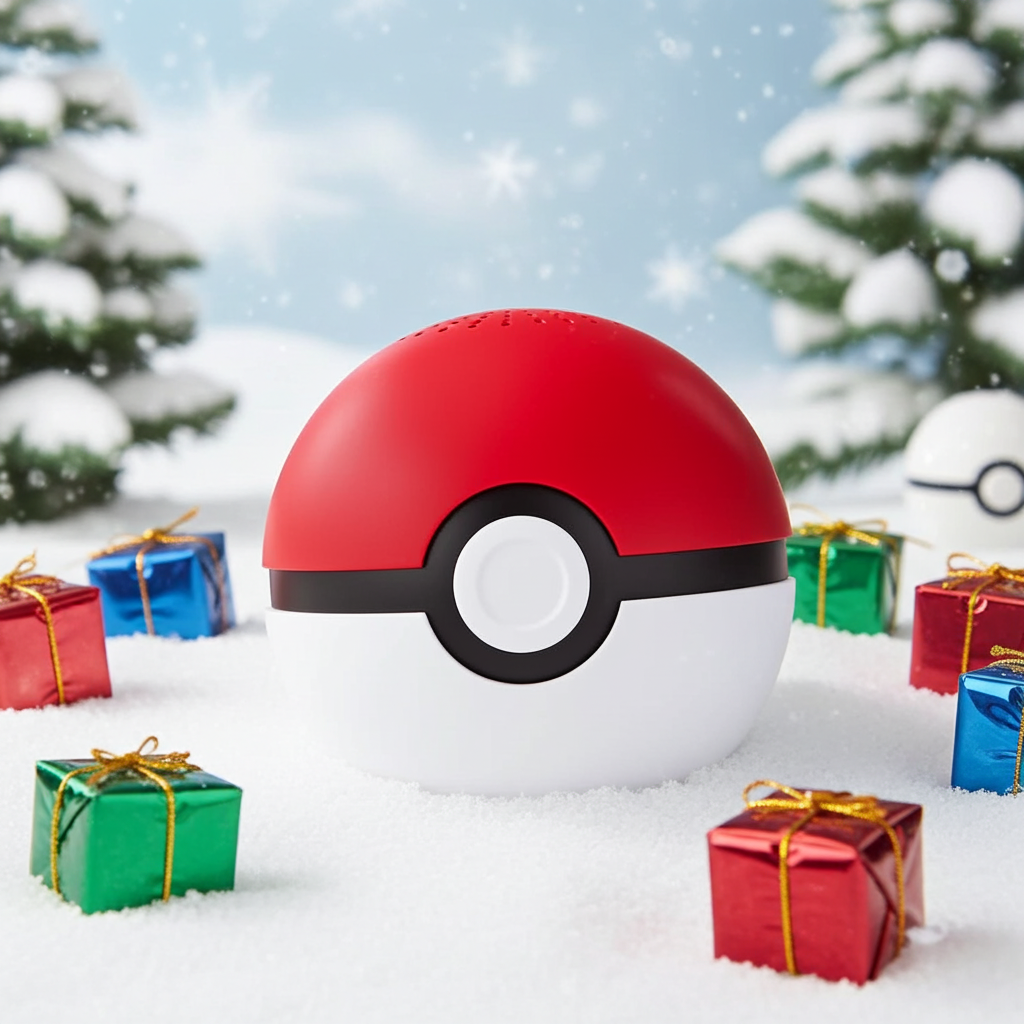 POKEMON - Pokeball - Haut-parleur Bluetooth + aux bems