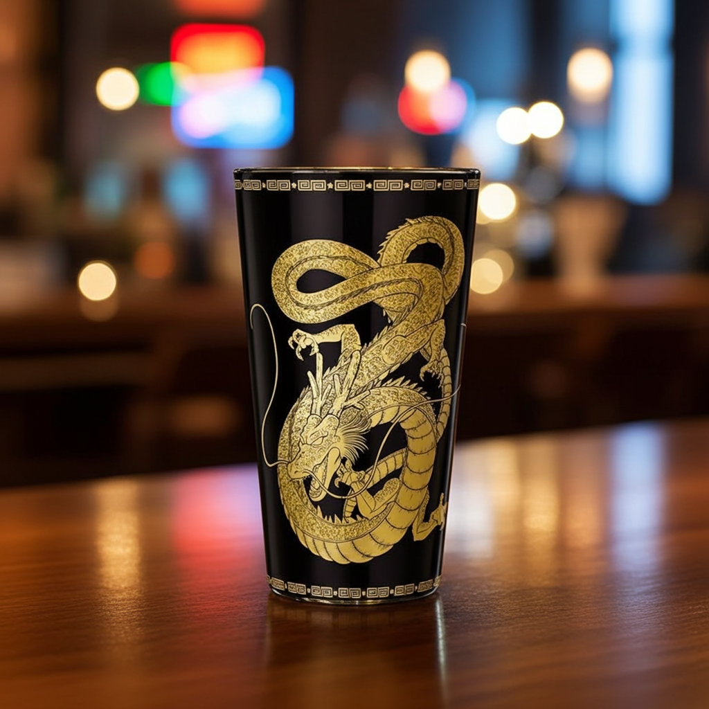 DRAGON BALL - Shenron - Verre XXL 400ml bems